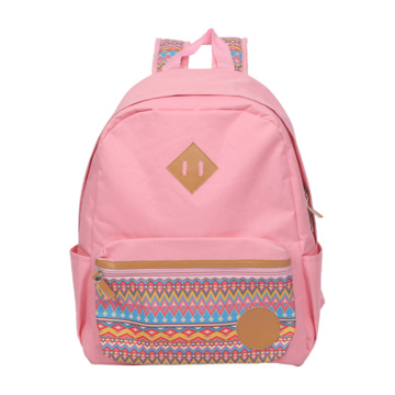 Famous ethnic style children's backpack